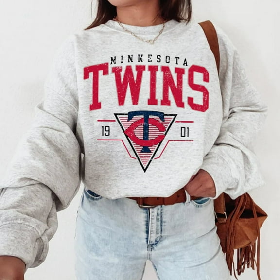Vintage Mlb 90s Twins Unisex Sweatshirt, Minnesota 1901 Baseball Shirt, Athletics Shirt