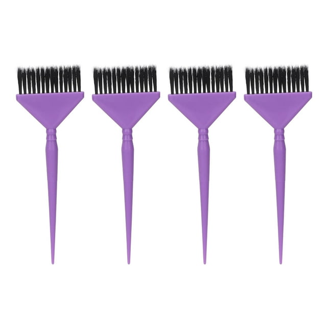 4 pinceles para teñir el cabello, lavables y reutilizables, profesionales, para teñir el cabello, para salón de belleza en casa.