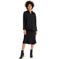 thumbnail image 1 of Nia Chemise Selena pour Femmes, Noir, Moyen, 1 of 3