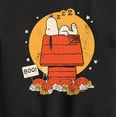 thumbnail image 3 of Peanuts - Snoopy Halloween Dog House - Toddler & Youth Crewneck Fleece Sweatshirt, 3 of 6