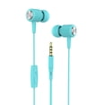 thumbnail image 1 of Earphones with 10mm Dynamic Unit In-ear Earphones 5d Surround Sound with Microphone High-quality Audio 3.5mm Interface Earbuds for Mobile Phones, 1 of 8