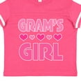 thumbnail image 4 of Inktastic Grams Girl Granddaughter Girls Toddler T-Shirt, 4 of 5