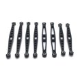 thumbnail image 3 of Kit de 4 piezas de barra de dirección para modelo de coche, accesorios de metal, suministros de actualización, 3 of 5