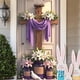 thumbnail image 4 of Decoraciones de Pascua, adornos de Pascua, regalos de Pascua, cubierta de puerta de Pascua, festival, fiesta, cortinas de puerta para interior y exterior, banderas de tela colgantes, cubierta de puert, 4 of 6