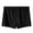 Black, variant on IWRICH Men's Soft Jacquard Underwear Boxer Briefs Breathable Moisture Wicking Underwear White XL