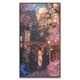 thumbnail image 2 of Cuadros Decorativos Bordado completo Hilo de algodón ecológico 11CT Impreso Chica Kit de punto de cruz Obra de arte (2) Wdftyju de costura negro 4 estilos, 2 of 9