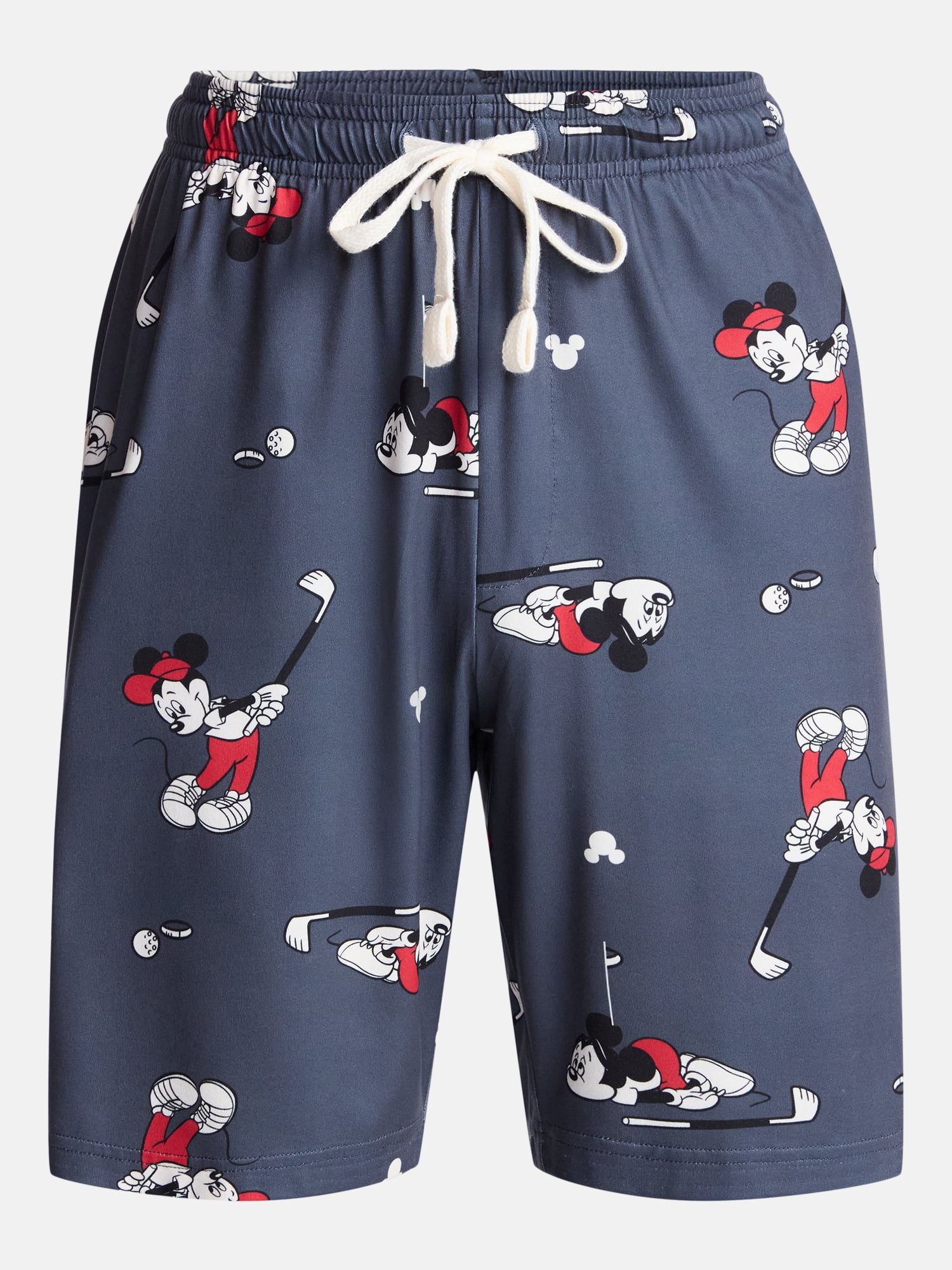 Mickey Mouse Men's Golf Lounge Shorts, Sizes S-2XL