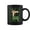 Black, variant on Fa La La La La Llama Christmas Meme Coffee Mugs
