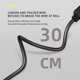 thumbnail image 3 of Divisor de ventilador de chasis ARGB 30 cm 1 a 2/3/4 para ventiladores de tira de luz de PC (negro 1 a 4), 3 of 9