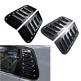 thumbnail image 2 of 2Pcs Car Rear Side Window Louver Vent Cover Trim Decoration For VW Polo 9N 2001-2009, 2 of 7