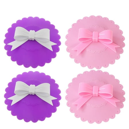 

Hemoton Cup Cover Silicone Mug Anti Drink Lid Lids Drinking Covers Decorative Circle Hot Lid Lids Covers Cover