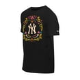 thumbnail image 2 of Men's New Era Black New York Yankees D-a de los Muertos T-Shirt, 2 of 6