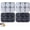 Black, variant on Spherical Ice Cube Mold 2Pcs Black for Whiskey Cocktail Bourbon BrandyBlack 2pcs