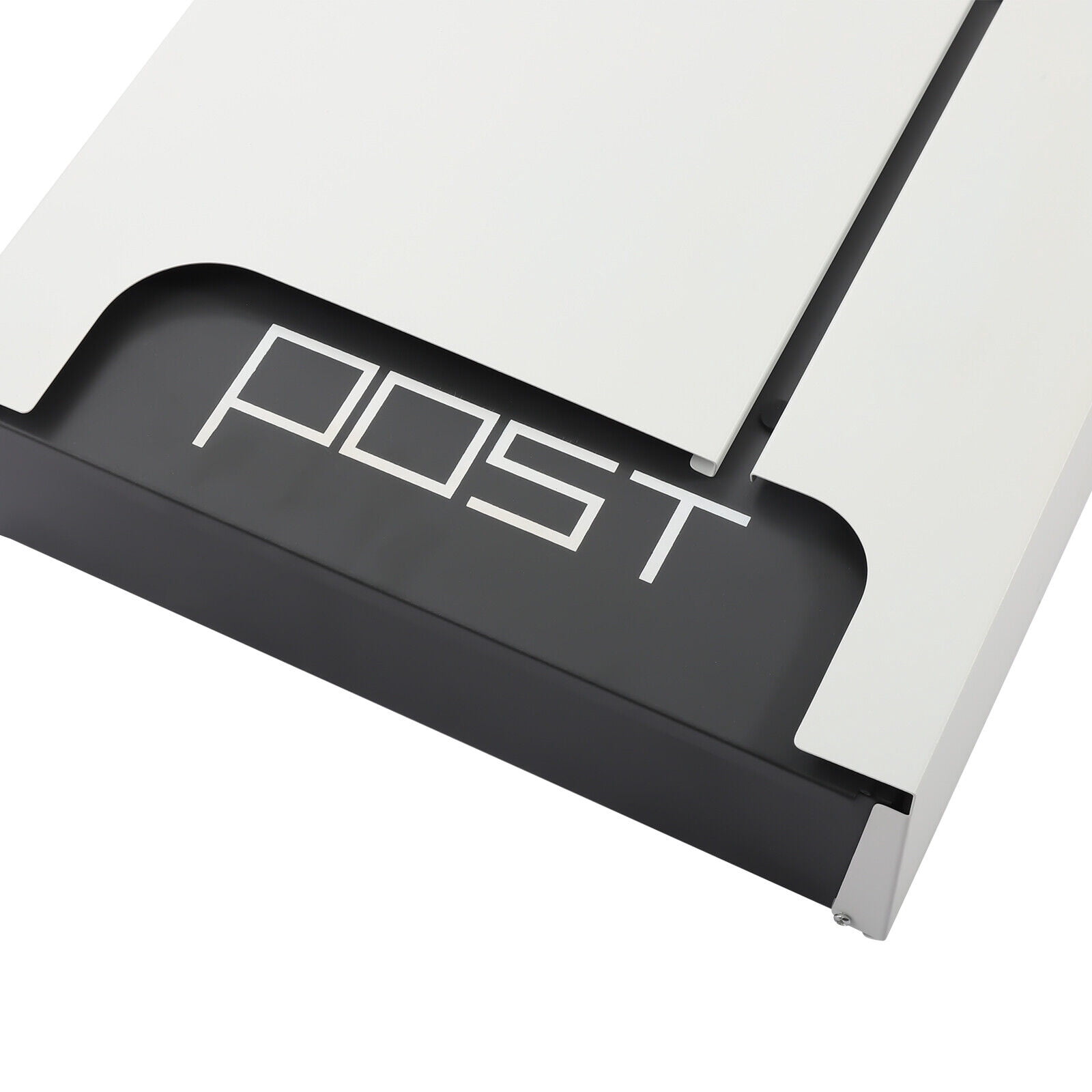 Stainless Steel Mail Letter Post Box Outdoor Wall Mount Lockable Letters Mailbox