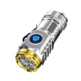 thumbnail image 2 of Linterna LED Antorcha LED Compacta Antorcha Para Exteriores Luz Para Senderismo Pesca En Casa, 2 of 8