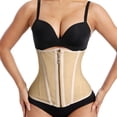 thumbnail image 1 of High Support Compression Waist Trainer with Zipper and Hook Closure for Workout Yoga and Body Shaping, 1 of 4