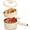 Yellow 1, variant on Hot Pot Electric with Steamer, 1.5L Portable Non-stick Frying Pan, Electric Cooker for Steak, Egg, Pasta, Ramen Cooker with Dual Power Control, Electric Pot for Office, Dorm, Camping, Yellow