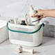 thumbnail image 1 of Cesta de Baño con Asa, de Plástico Grueso, para La Ducha. Caja de Almacenamiento para Frutas., 1 of 7