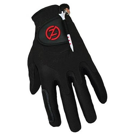 Zero Friction Storm All Weather Glove (Black, PAIR, UNIVERSAL ONE SIZE FIT)