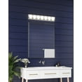 thumbnail image 7 of VL60536-CH-Kuzco Lighting-Laurel - 46W LED Bath Vanity-5 Inches Tall and 36 Inches Wide-Chrome Finish, 7 of 7