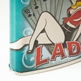 thumbnail image 2 of Lucky Lady Stainless Steel 8 oz Liquor Flask, 2 of 7