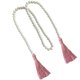 thumbnail image 3 of Garland Wood Bead String Garland Colgante de pared Borla Colgante Sala de estar Suministros de decoración para fiestas, Rosa Kearding HA004853-01, 3 of 6