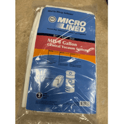 Modern Day 8 Gallon Micro Allergen Vacuum Cleaner Bags by DVC Made in USA [ 300 Bags ]