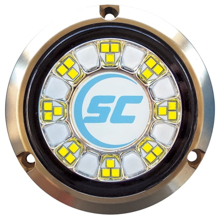Shadow-Caster SCR-24 Bronze Underwater Light - 24 LEDs - Bi... [SCR-24-BW-BZ-10]