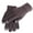 Gray, variant on Winter Warm Knit Gloves for Men Touchscreen Thermal Soft Lining Elastic Cuff Texting Gloves (Black)