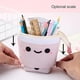 thumbnail image 3 of Cosas lindas para chicas adolescentes bolsos lindos estuche de lápiz de pie lindo soporte de pluma telescópico bolso kawaii bolsa de maquillaje bolsa para estudiantes escolares mujeres de oficina (púrpura) oso de fresa Electrónica, 3 of 3