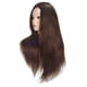 thumbnail image 3 of 50cm cabeza maniquí salón de peluquería práctica entrenamiento modelo cabeza maniquí cabeza modelo Salvador Cabeza de práctica de maniquí, 3 of 10