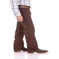 thumbnail image 3 of Wrangler Men's Wrancher Dress Jean,Brown,42x30, 3 of 4