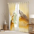 thumbnail image 3 of Feelyou Nature Scenery Blackout Curtains Set of 2 (52x84 Each), Western Rustic Mountain Window Curtains, Teens Kids Boys Girls Curtains and Drapes, Living Room Curtains Decor, 3 of 6