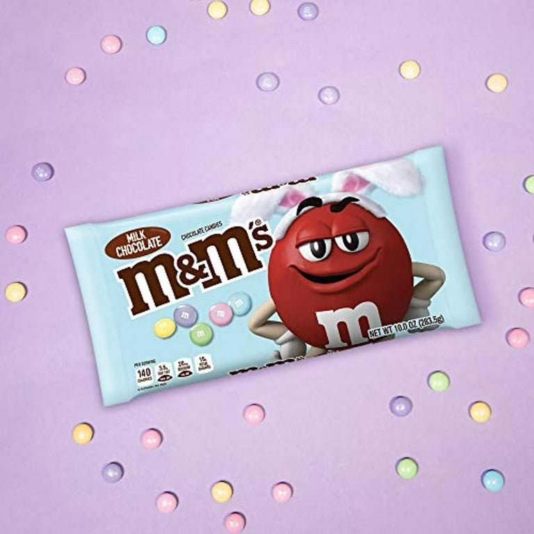 M&M's M&M'S Easter Milk Chocolate Candy Assortment, 10 oz Bag
