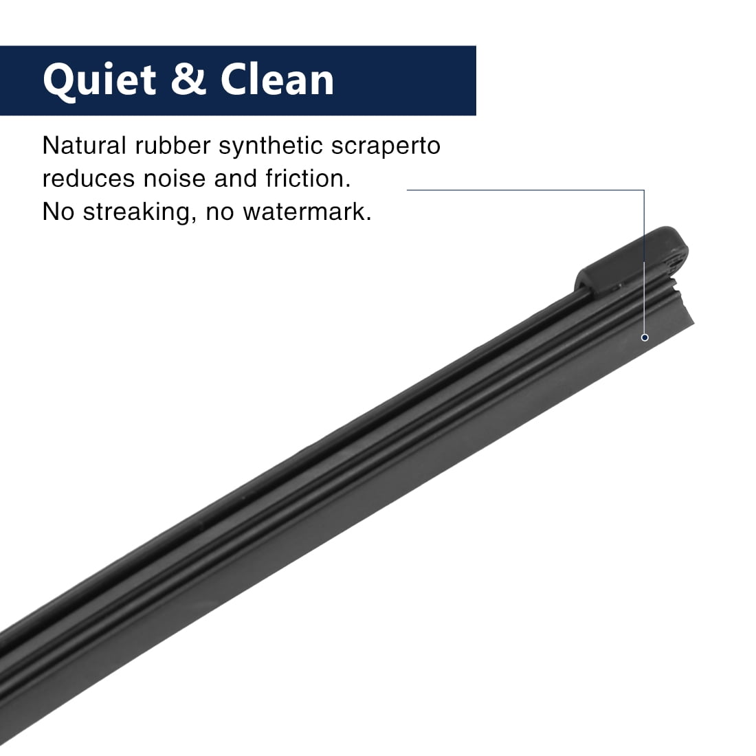 Unique Bargains Rear Wiper Blade Arm Set 335mm for Volkswagen Jetta 2011 to 2018 13"