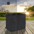 thumbnail image 5 of Infrared Grill Cover for BIG HORN OUTDOORS Portable Infrared Gas Grill, Protective& Waterproof Cover for BIG HORN OUTDOORS Steak Cooker/Salamander Broiler/Barbecue Propane Oven/Portable Grill, 5 of 7