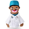 thumbnail image 1 of Peluche de peluche ZJoey Doctor Hand Puppet, 36 cm, 1 of 7