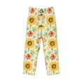 thumbnail image 2 of Fotbe Autumn Theme Men's Pajama Pants,Sleepwear Pants,Pj Bottoms Drawstring And Pockets-XX-Large, 2 of 7
