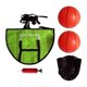 thumbnail image 5 of Mini aro de baloncesto Cola para trampolín para niños y adultos con 2 bolas, 5 of 8