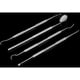 thumbnail image 5 of Kit de higiene bucal profesional para el cuidado bucal que incluye raspador de sarro, espejo antivaho, chip dental, cepillo de dientes para una limpieza dental completa, herramientas de alta calidad, 5 of 5