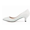 thumbnail image 1 of Ladies Pointed Candy-Colored Low-Cut Pumps Shoes for Women Girls, 1 of 1