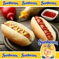 thumbnail image 3 of Sunbeam White Hot Dog Buns, 12 oz, 8 Count, 3 of 11