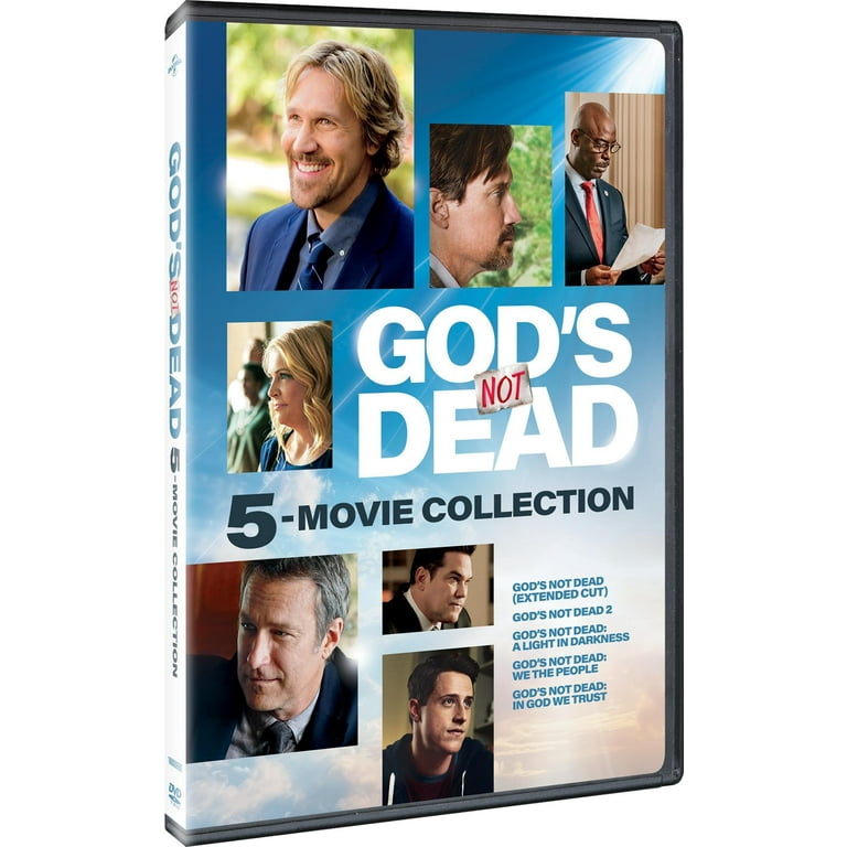 God's Not Dead 5-Movie Collection (DVD), Drama, Pure Flix