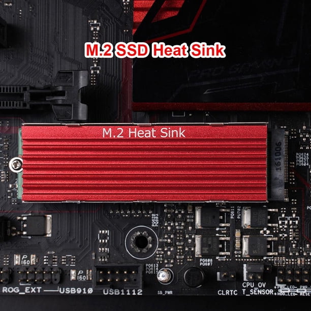 Dissipateur Thermique En Aluminium Pour SSD M.2 NVMe 2280 - Marque JEYI - Refroidissement PC