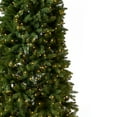 thumbnail image 5 of Nearly Natural 13ft. Prelit Artificial Slim Green Mountain Pine Christmas Tree, Green, 5 of 15