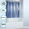 thumbnail image 3 of SlipX Solutions 82 in. x 74 in. Extra Wide PEVA Shower Liner (Clear), 3 of 6