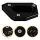 thumbnail image 4 of Placa de pata de cabra para motocicleta, almohadilla de pata de cabra para motocicleta, soporte lateral de repuesto para V-STROM 650XT DL650 04-20, 4 of 5