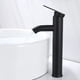 thumbnail image 2 of Grifo de baño, Grifo monomando para lavabo, Frío caliente ajustable, Grifo para lavabo de acero inoxidable, 2 of 3