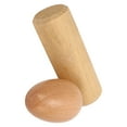 thumbnail image 4 of Hand Percussion Instrument Set, Wood Egg Shaker Lightweight 2PCS Smooth Surface  for Class, 4 of 7