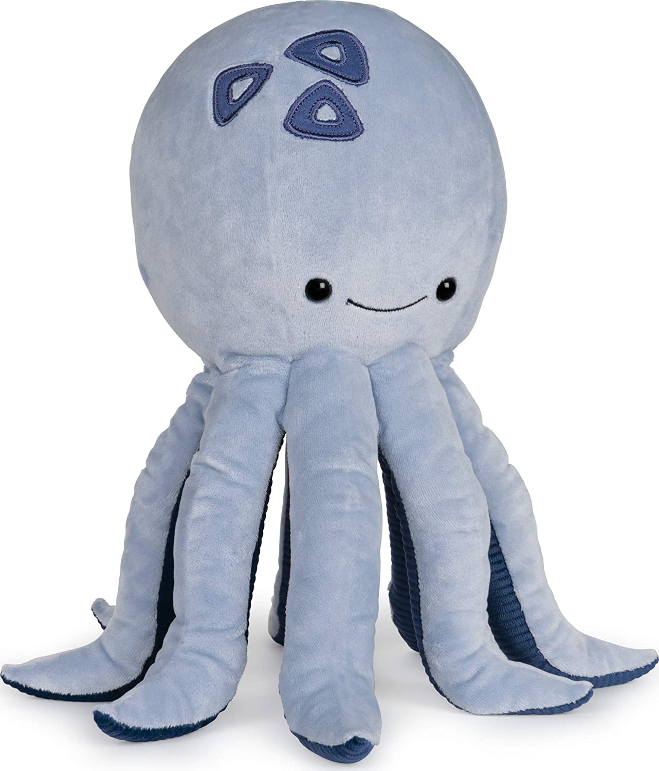 GUND Marley Octopus Plush Stuffed Animal, Blue, 16"